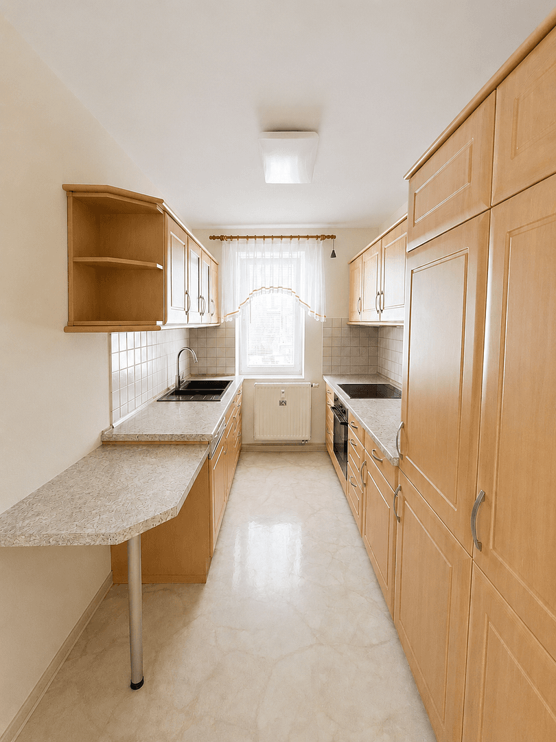 Pronájem bytu 3+1 80 m², Pößnecker Straße 7, Remptendorf, Durynsko Pronájem bytu 3+1 80 m², Pößnecker Straße 7, Remptendorf, Durynsko