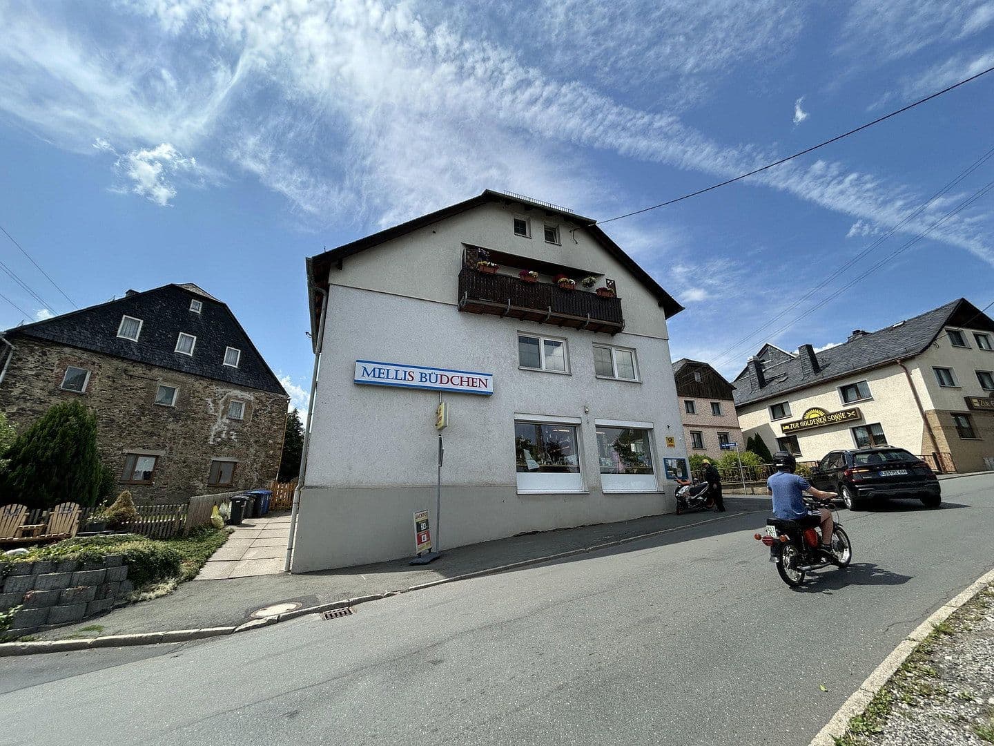 Pronájem bytu 3+1 80 m², Pößnecker Straße 7, Remptendorf, Durynsko Pronájem bytu 3+1 80 m², Pößnecker Straße 7, Remptendorf, Durynsko