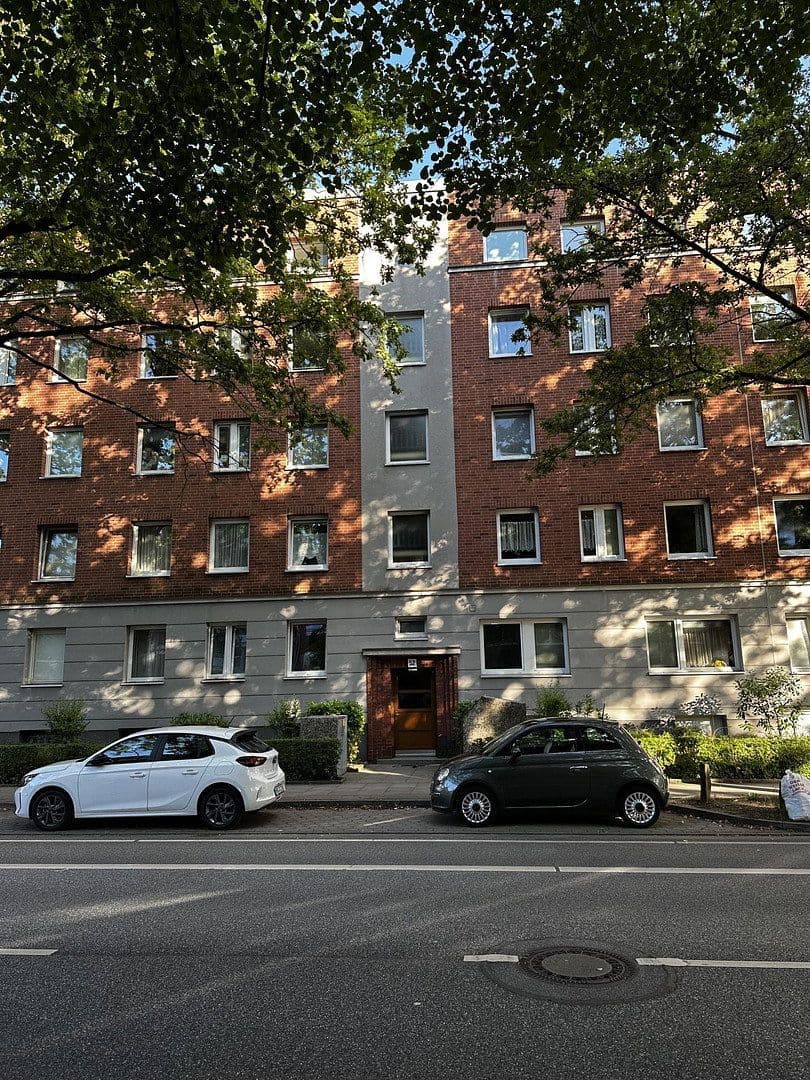 Prodej bytu 1+1 33 m², Eulenkamp 52, Hamburg, Hamburg Prodej bytu 1+1 33 m², Eulenkamp 52, Hamburg, Hamburg