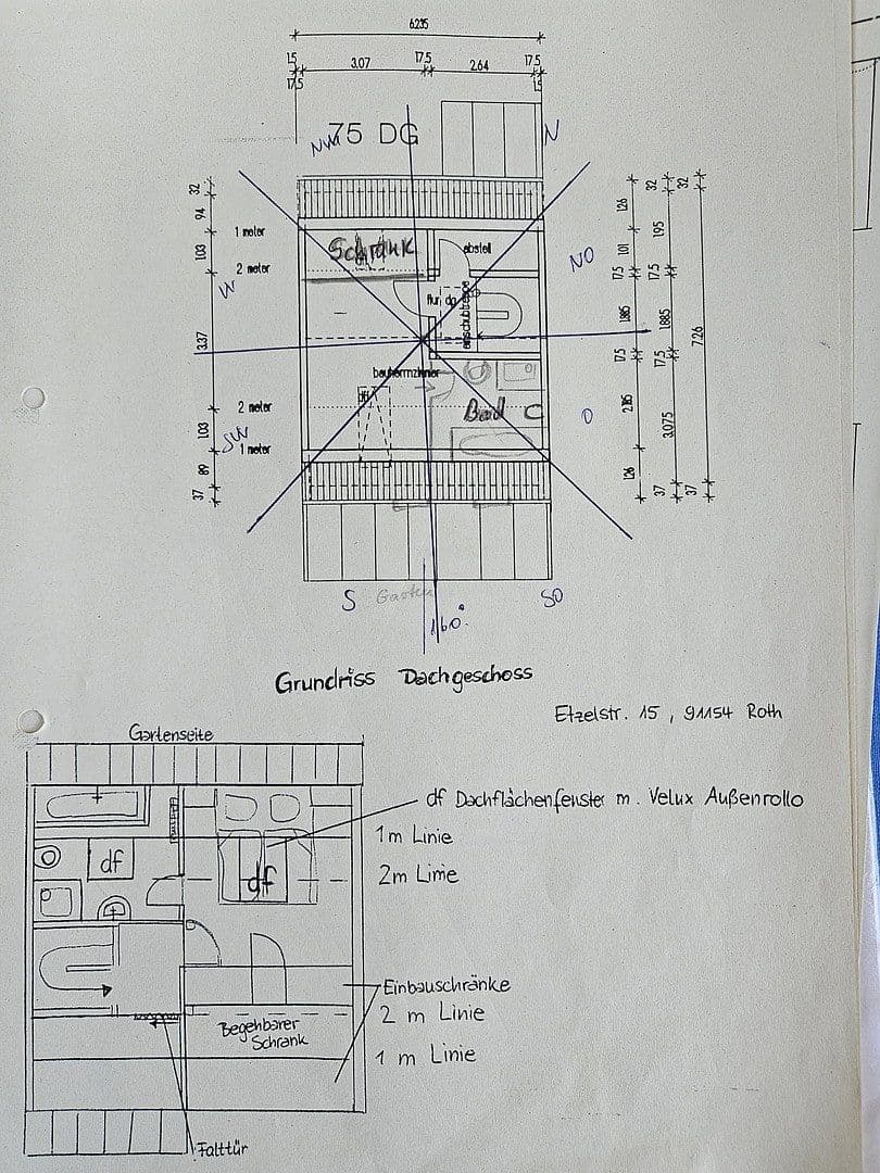 Prodej domu 103 m², pozemek 171 m², Etzelstraße 15, Roth, Bavorsko Prodej domu 103 m², pozemek 171 m², Etzelstraße 15, Roth, Bavorsko