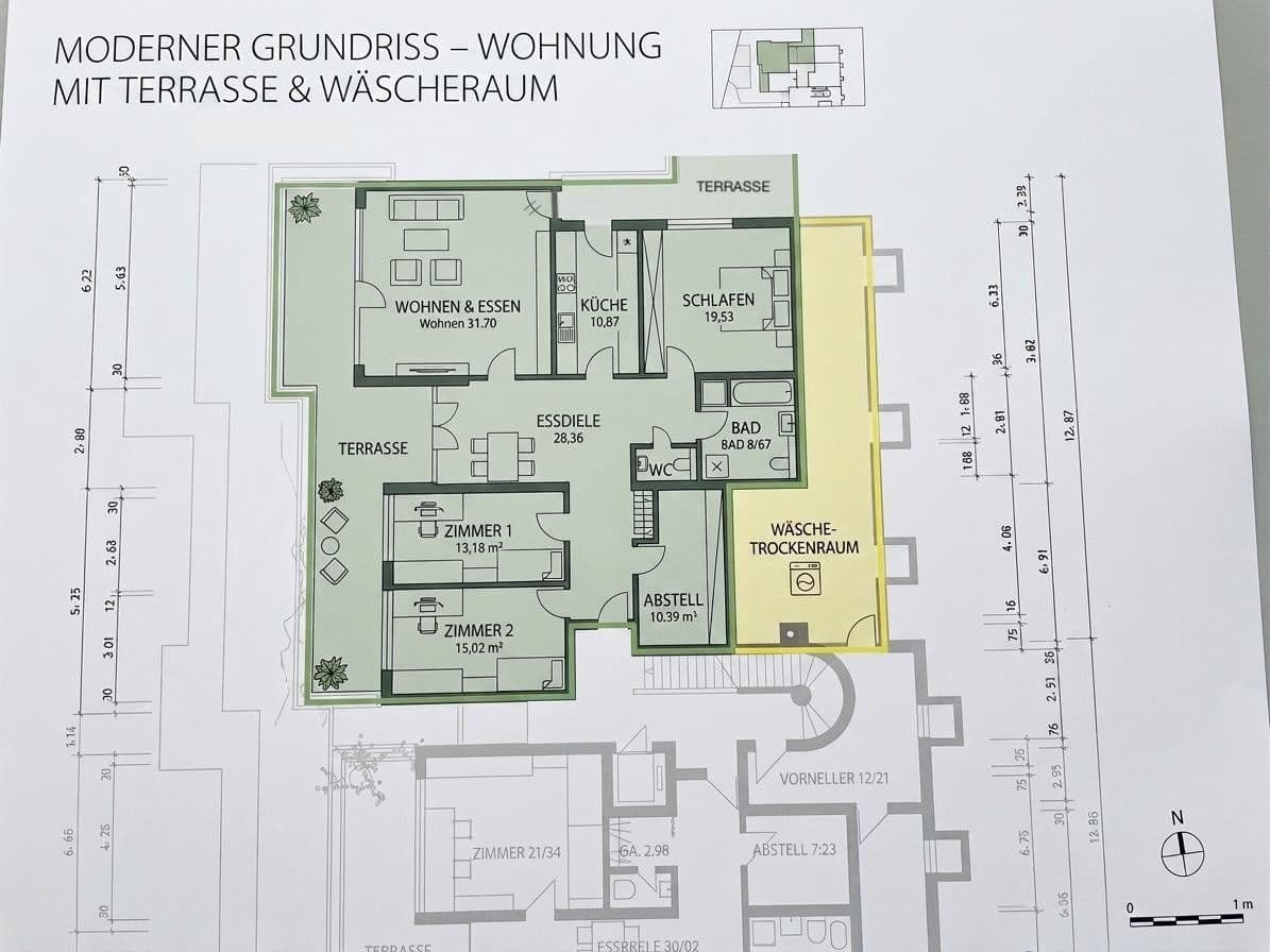 Prodej bytu 4+kk 148 m², Freiburg, Bádensko-Württembersko Prodej bytu 4+kk 148 m², Freiburg, Bádensko-Württembersko