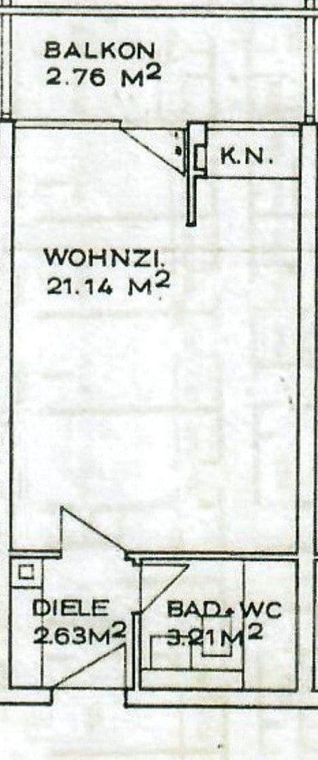 Prodej bytu 1+1 30 m², Salbauerstraße 7, München, Bavorsko Prodej bytu 1+1 30 m², Salbauerstraße 7, München, Bavorsko