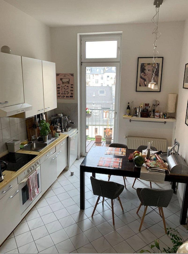 Pronájem bytu 2+1 62 m², 60316, Hessen Pronájem bytu 2+1 62 m², 60316, Hessen
