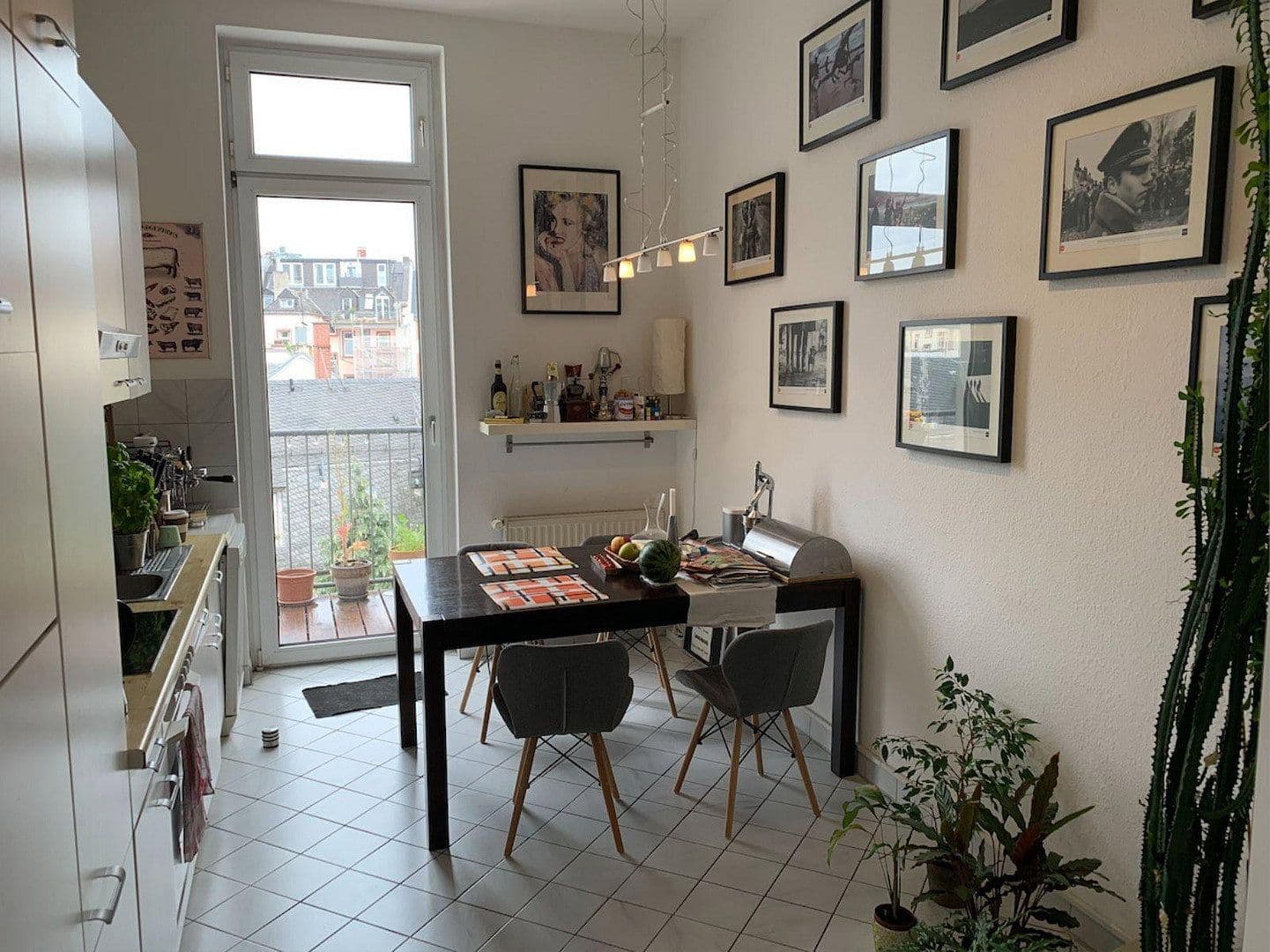 Pronájem bytu 2+1 62 m², 60316, Hessen Pronájem bytu 2+1 62 m², 60316, Hessen