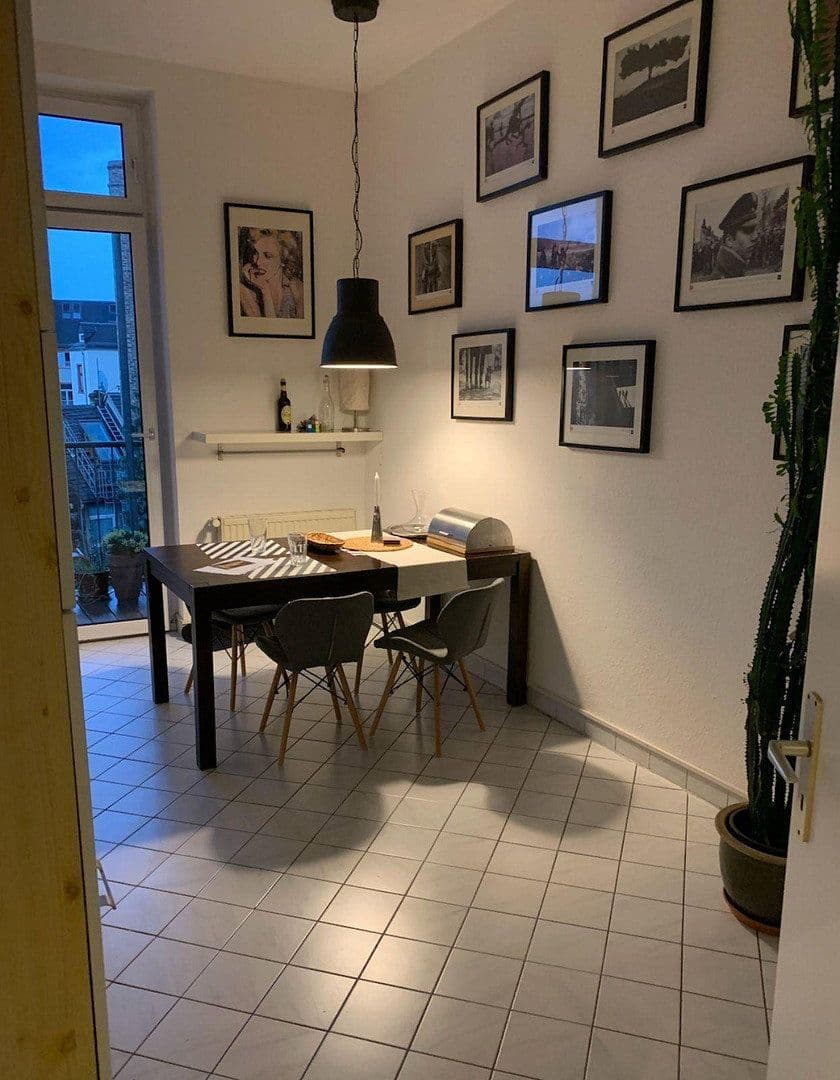 Pronájem bytu 2+1 62 m², 60316, Hessen Pronájem bytu 2+1 62 m², 60316, Hessen