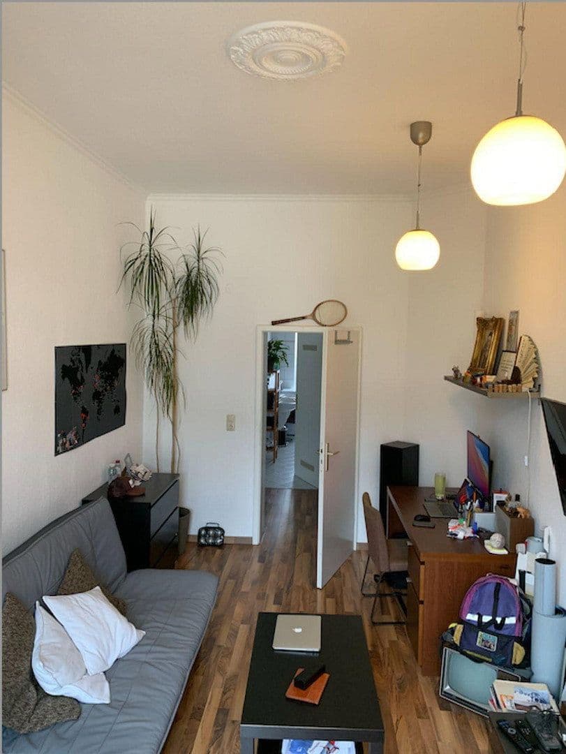 Pronájem bytu 2+1 62 m², 60316, Hessen Pronájem bytu 2+1 62 m², 60316, Hessen