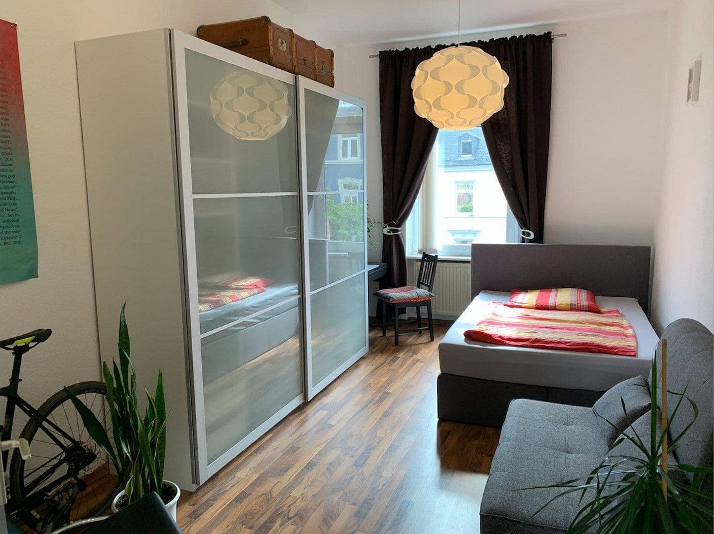 Pronájem bytu 2+1 62 m², 60316, Hessen Pronájem bytu 2+1 62 m², 60316, Hessen