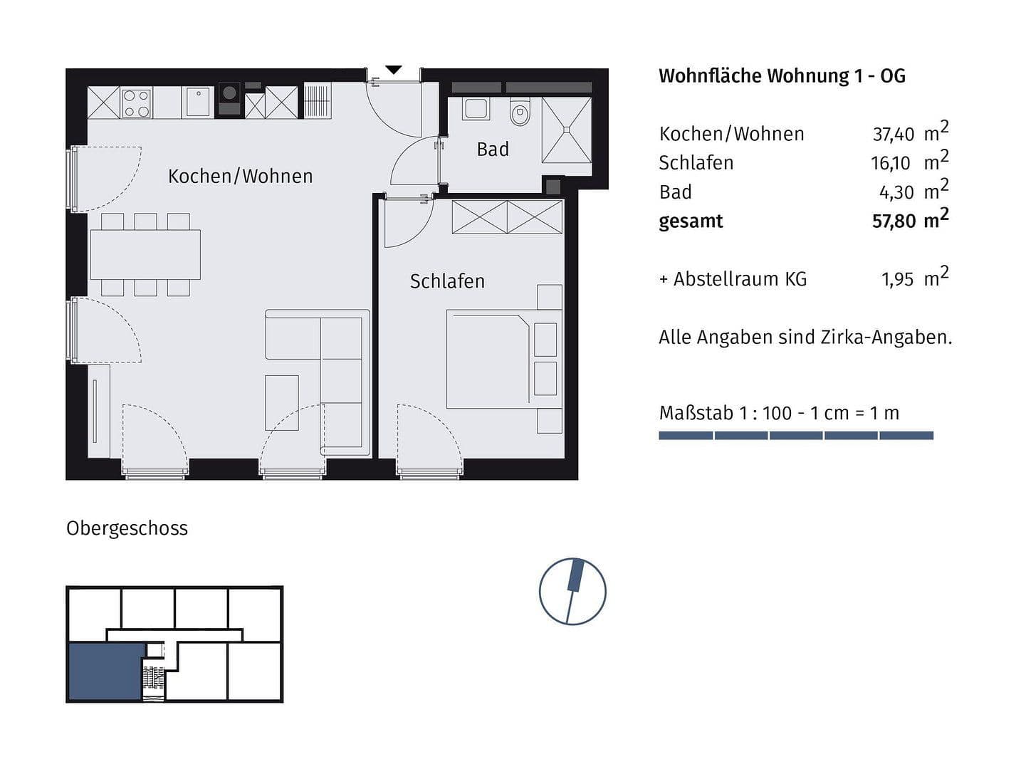 Pronájem bytu 2+1 58 m², Richard-Tauber-Straße 3, München, Bavorsko Pronájem bytu 2+1 58 m², Richard-Tauber-Straße 3, München, Bavorsko