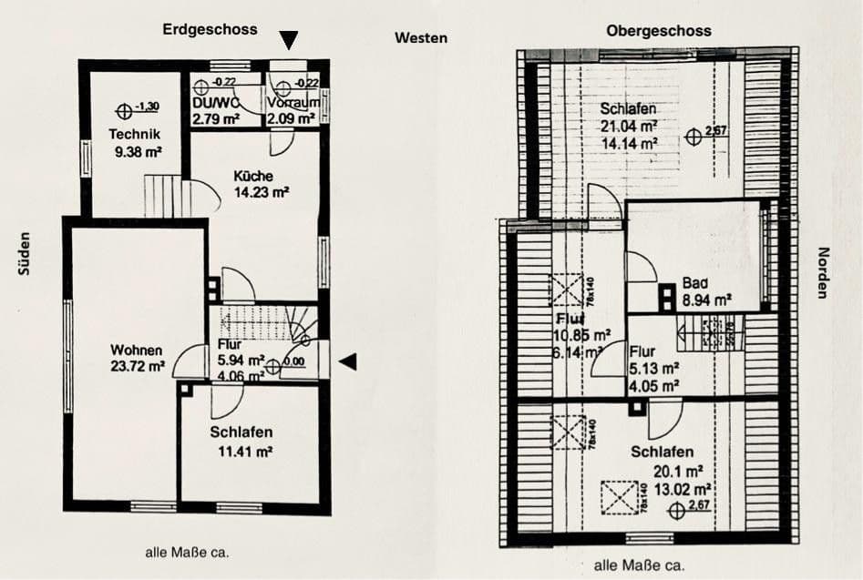 Prodej domu 114 m², pozemek 945 m², Westerweg 2, Gifhorn, Dolní Sasko Prodej domu 114 m², pozemek 945 m², Westerweg 2, Gifhorn, Dolní Sasko