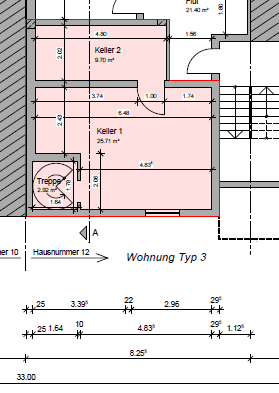 Pronájem bytu 2+kk 93 m², Fontanestr. 12, Bobenheim-Roxheim, Porýní-Falc Pronájem bytu 2+kk 93 m², Fontanestr. 12, Bobenheim-Roxheim, Porýní-Falc