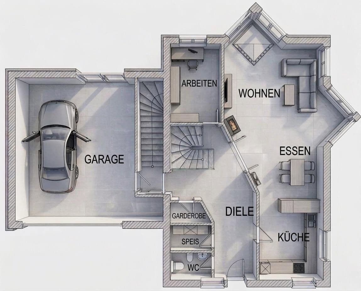 Prodej domu 200 m², pozemek 723 m², Neustadt an der Donau, Bavorsko Prodej domu 200 m², pozemek 723 m², Neustadt an der Donau, Bavorsko