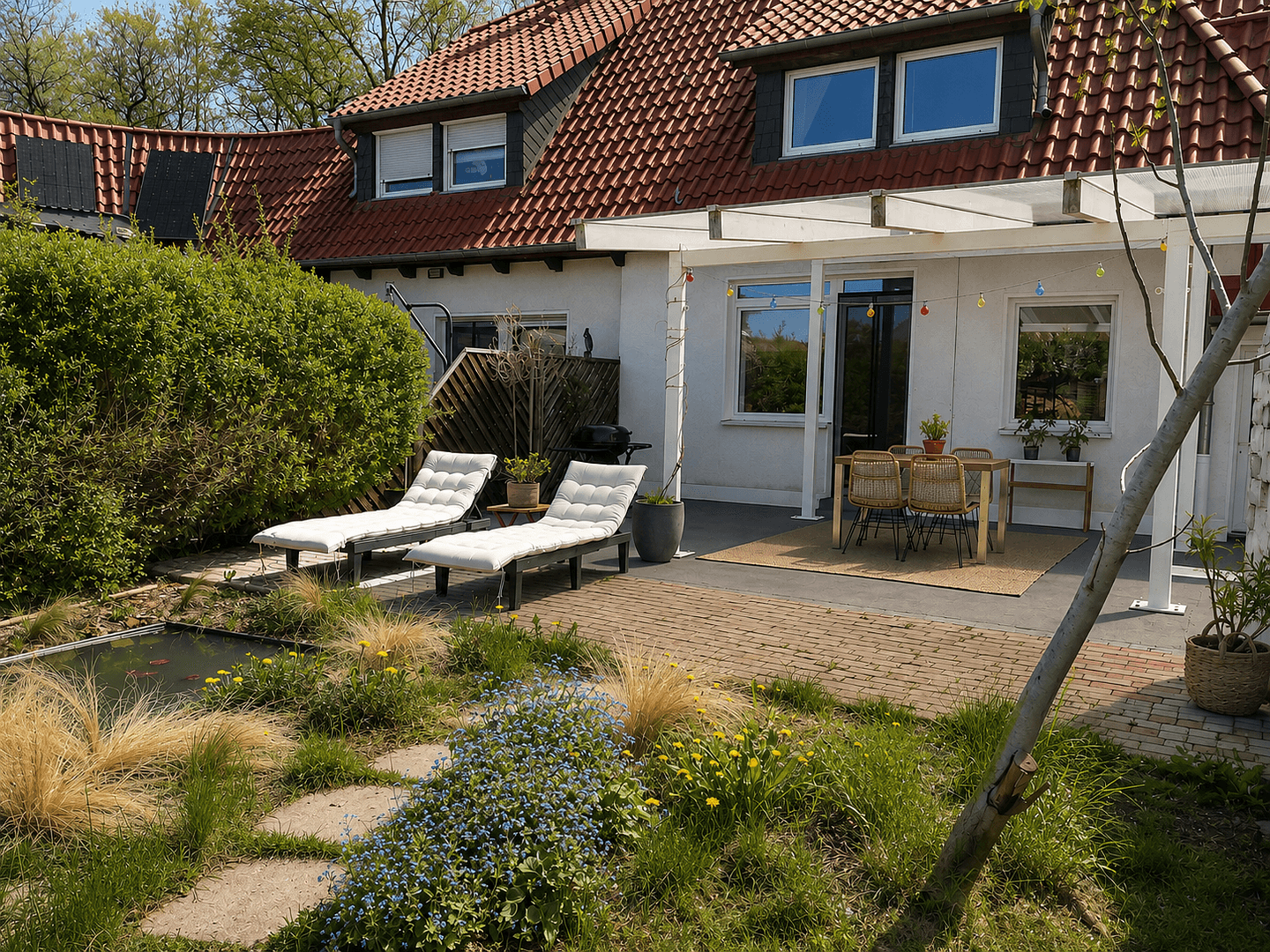 Prodej domu 138 m², pozemek 618 m², Waldstraße 2, Sehnde, Dolní Sasko Prodej domu 138 m², pozemek 618 m², Waldstraße 2, Sehnde, Dolní Sasko