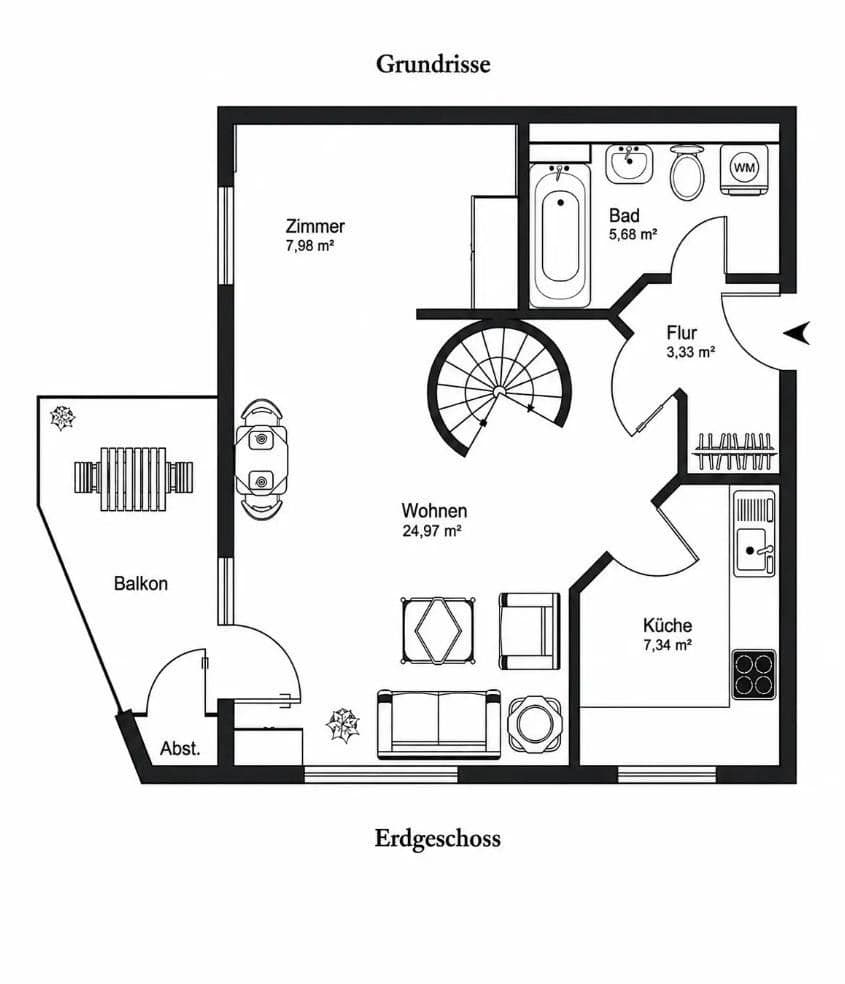 Prodej bytu 3+1 68 m², Hamburg, Hamburg Prodej bytu 3+1 68 m², Hamburg, Hamburg