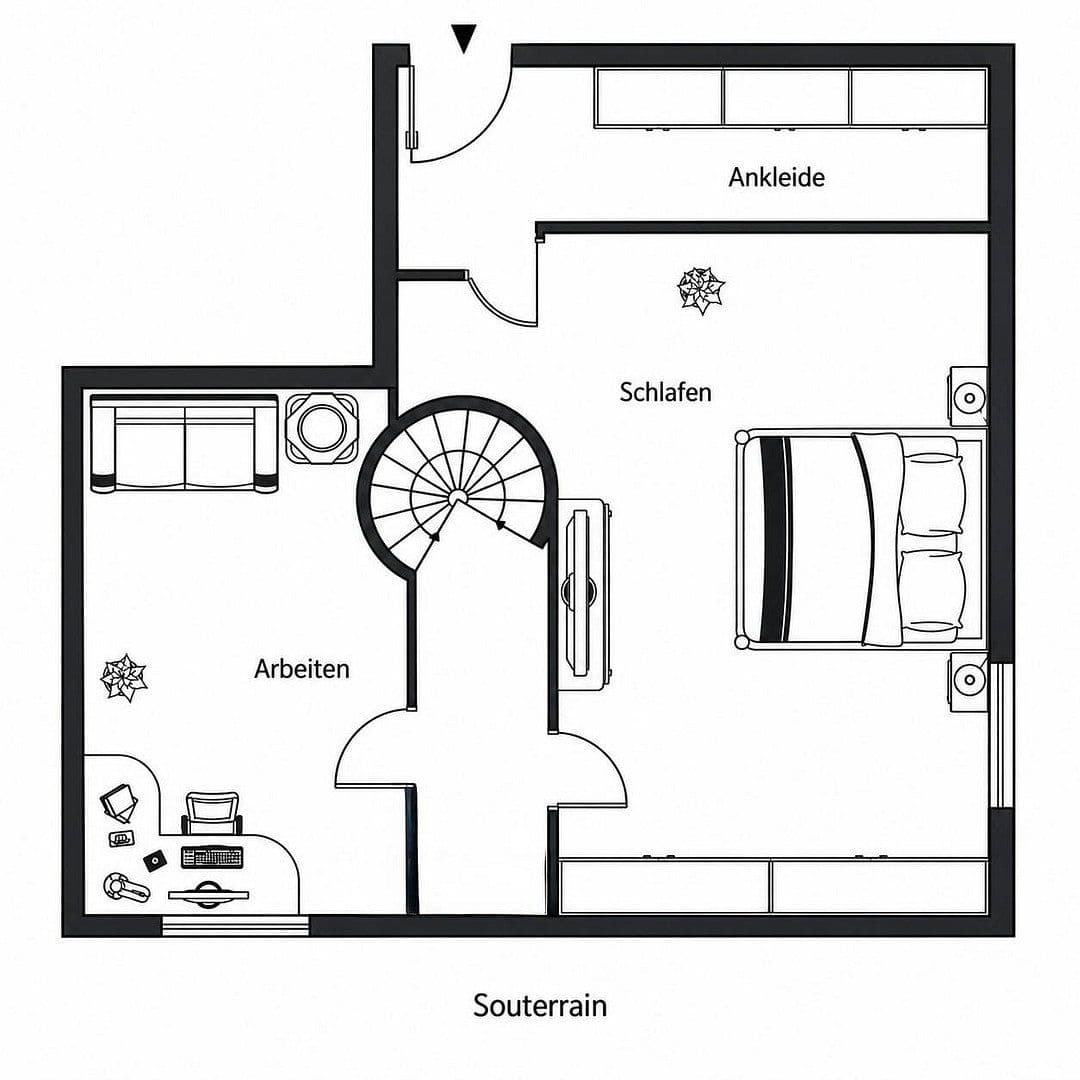 Prodej bytu 3+1 68 m², Hamburg, Hamburg Prodej bytu 3+1 68 m², Hamburg, Hamburg