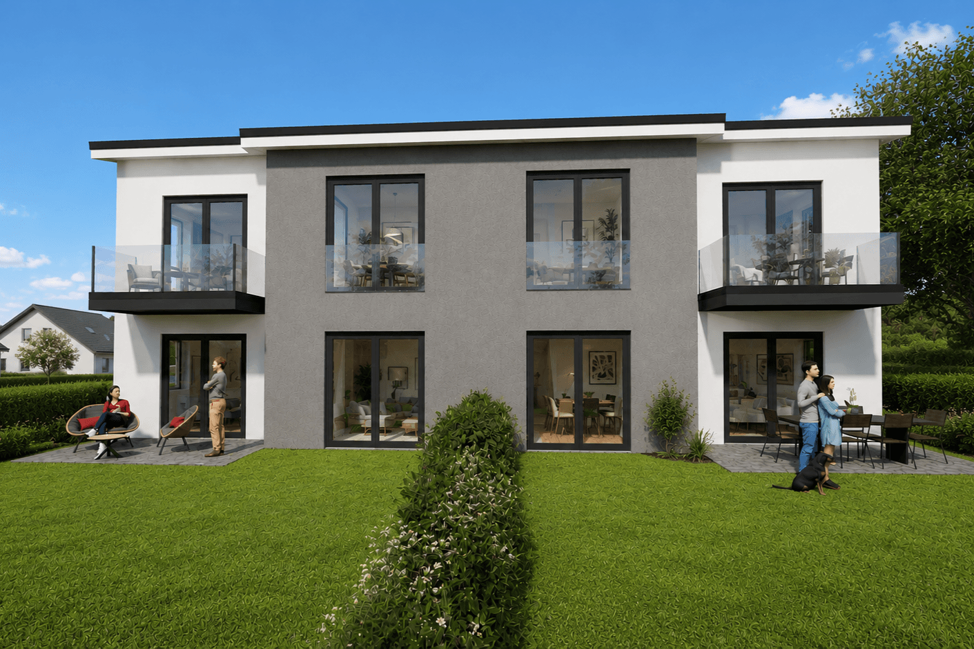 Prodej bytu 2+1 63 m², Bergstraße 19, Scheeßel, Dolní Sasko Prodej bytu 2+1 63 m², Bergstraße 19, Scheeßel, Dolní Sasko
