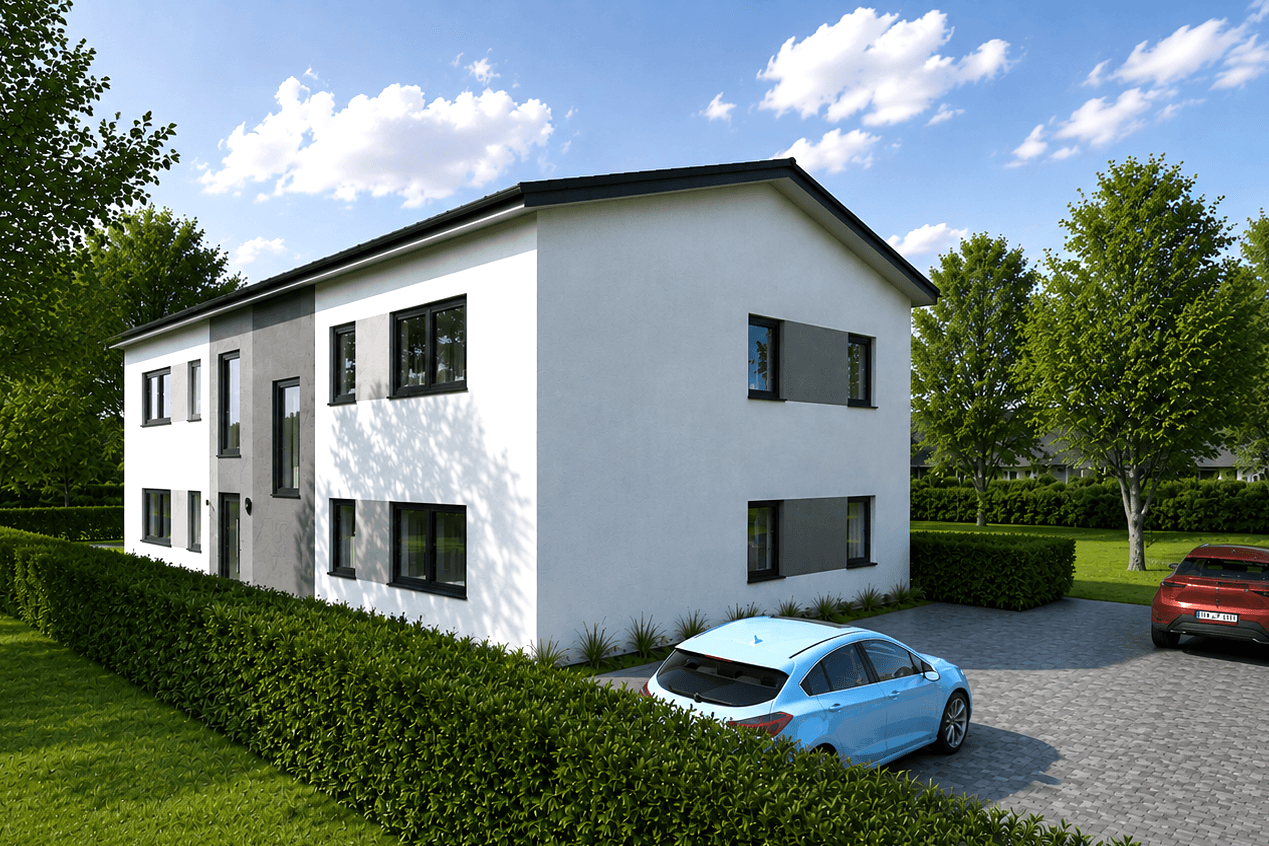 Prodej bytu 2+1 63 m², Bergstraße 19, Scheeßel, Dolní Sasko Prodej bytu 2+1 63 m², Bergstraße 19, Scheeßel, Dolní Sasko
