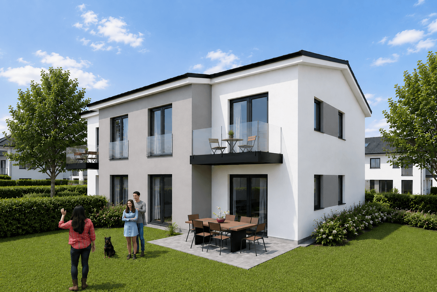 Prodej bytu 2+1 63 m², Bergstraße 19, Scheeßel, Dolní Sasko Prodej bytu 2+1 63 m², Bergstraße 19, Scheeßel, Dolní Sasko