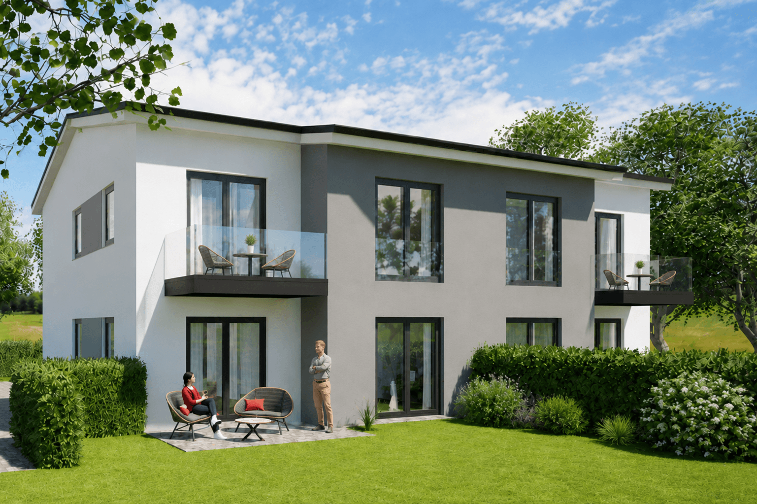 Prodej bytu 2+1 63 m², Bergstraße 19, Scheeßel, Dolní Sasko Prodej bytu 2+1 63 m², Bergstraße 19, Scheeßel, Dolní Sasko