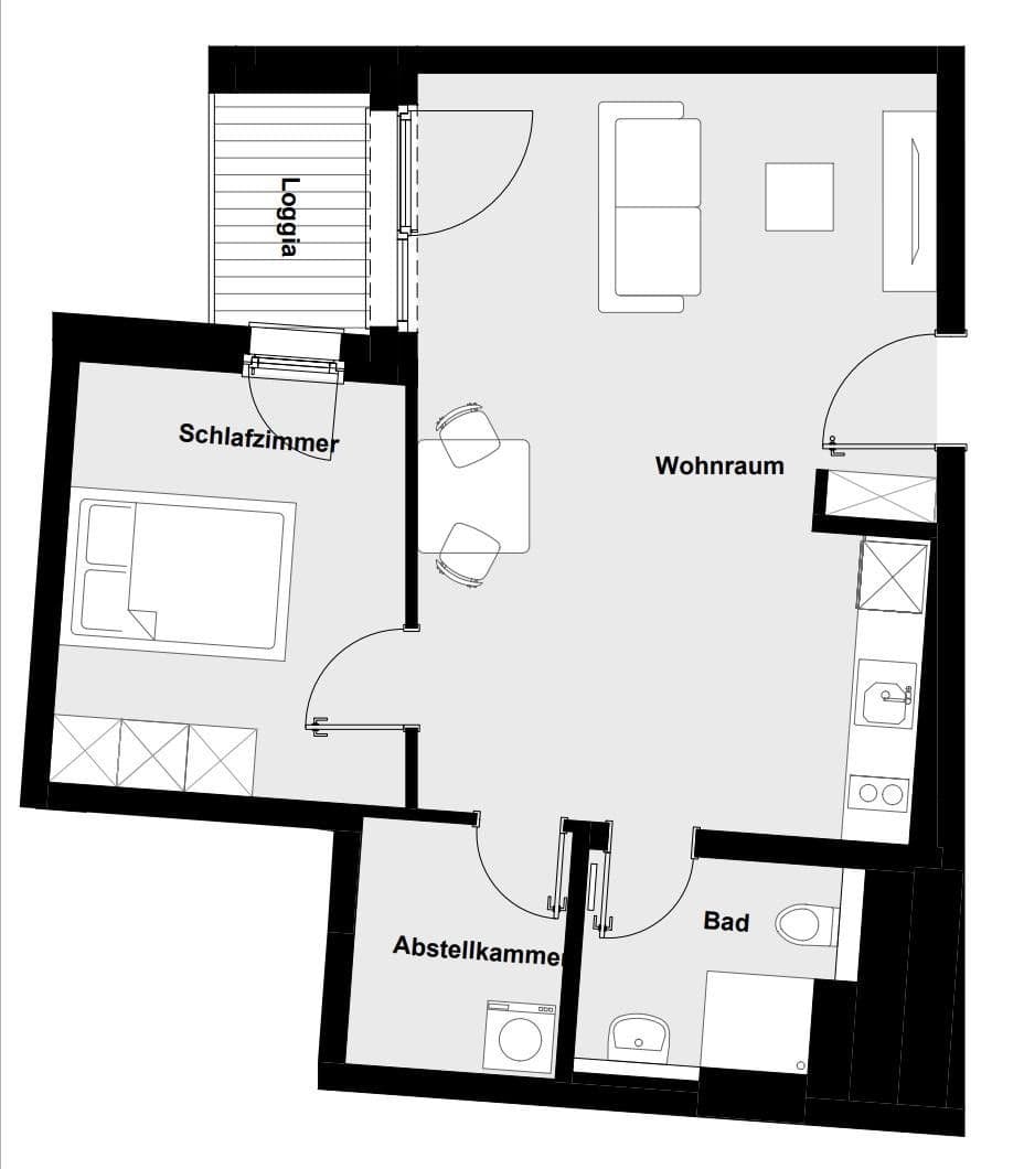 Pronájem bytu 2+1 40 m², Berlin, Berlín Pronájem bytu 2+1 40 m², Berlin, Berlín