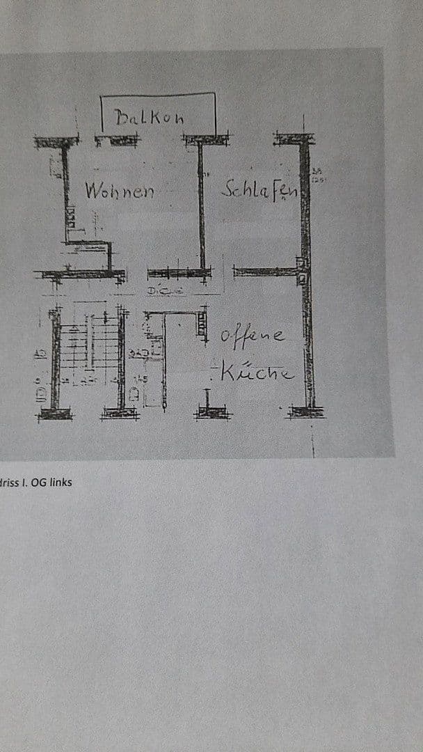 Pronájem bytu 2+1 66 m², Wenkerstr.xx, Dortmund, Severní Porýní-Vestfálsko Pronájem bytu 2+1 66 m², Wenkerstr.xx, Dortmund, Severní Porýní-Vestfálsko