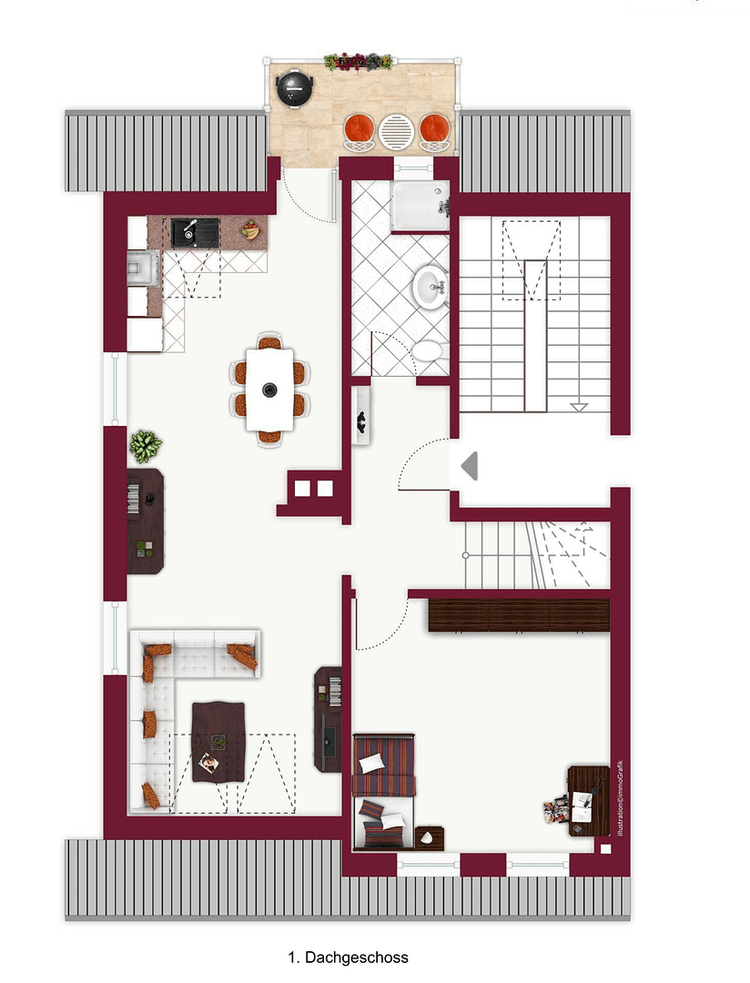 Prodej bytu 3+kk 93 m², Stuttgart, Bádensko-Württembersko Prodej bytu 3+kk 93 m², Stuttgart, Bádensko-Württembersko