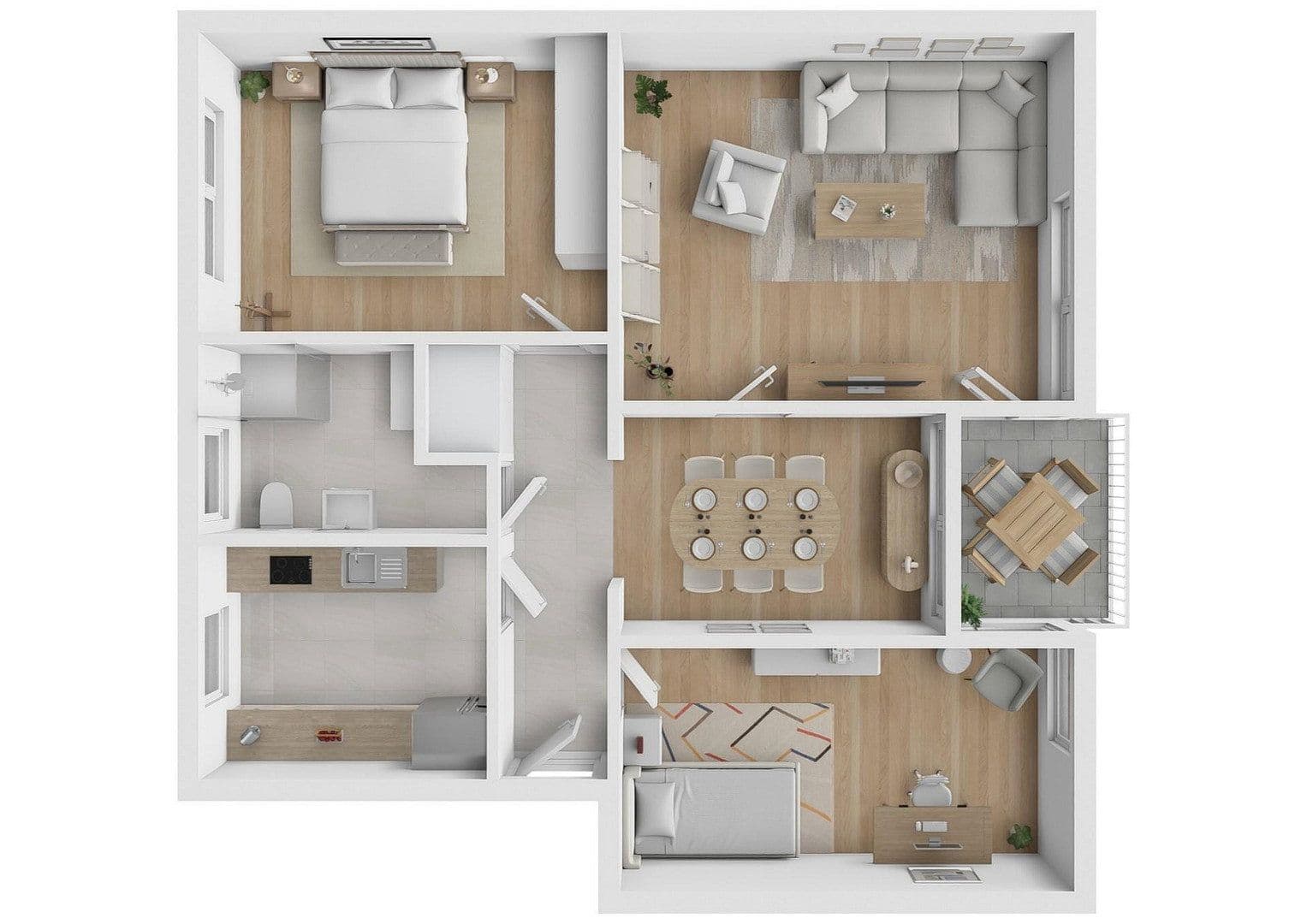 Prodej bytu 3+kk 79 m², Philipp-Melanchthon-Straße 25, Amberg, Bavorsko Prodej bytu 3+kk 79 m², Philipp-Melanchthon-Straße 25, Amberg, Bavorsko