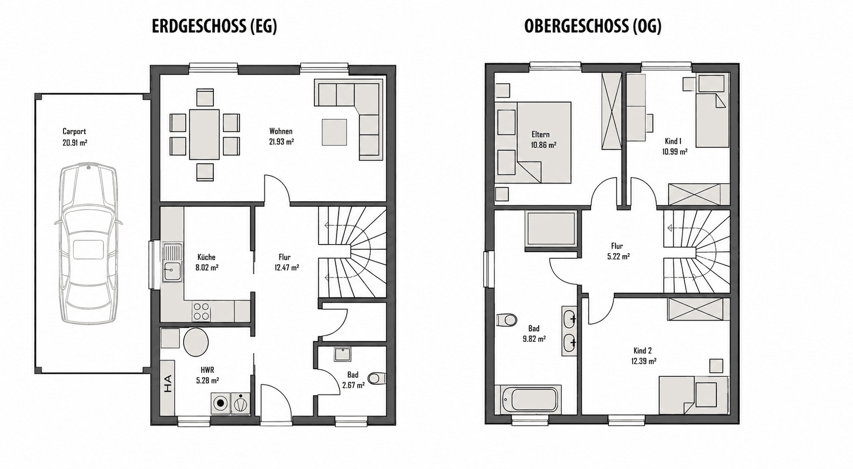 Prodej domu 100 m², pozemek 333 m², Ganderkesee, Dolní Sasko Prodej domu 100 m², pozemek 333 m², Ganderkesee, Dolní Sasko
