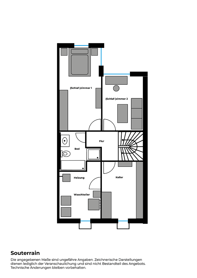 Prodej domu 131 m², pozemek 236 m², Leverkusen, Severní Porýní-Vestfálsko Prodej domu 131 m², pozemek 236 m², Leverkusen, Severní Porýní-Vestfálsko