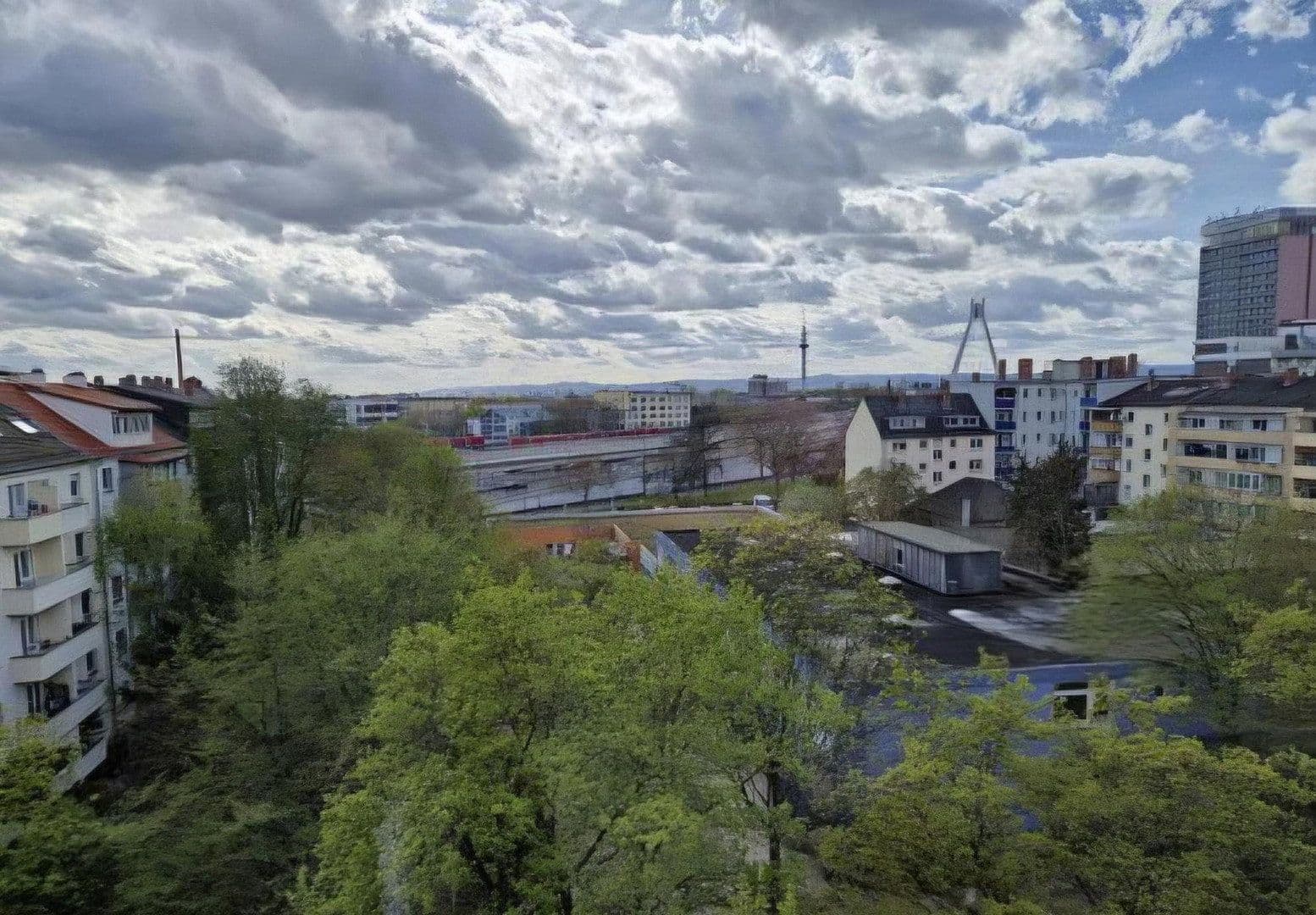 Prodej bytu 2+1 57 m², Ludwigshafen, Porýní-Falc Prodej bytu 2+1 57 m², Ludwigshafen, Porýní-Falc