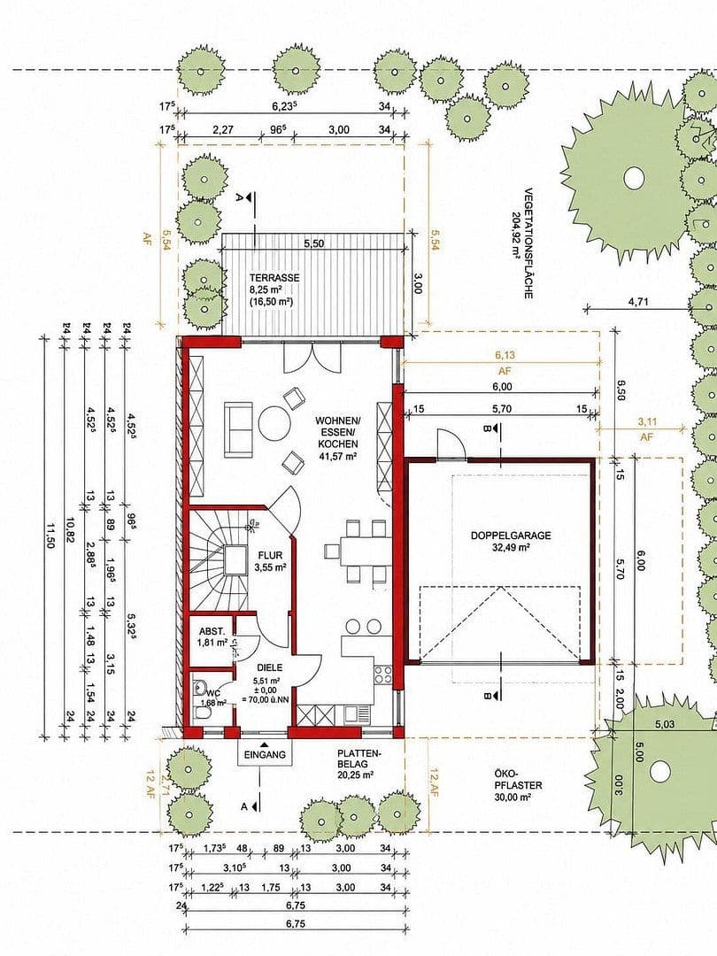Prodej domu 144 m², pozemek 384 m², Waal, Bavorsko Prodej domu 144 m², pozemek 384 m², Waal, Bavorsko