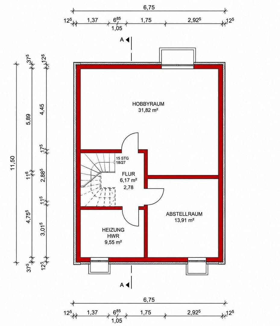 Prodej domu 144 m², pozemek 384 m², Waal, Bavorsko Prodej domu 144 m², pozemek 384 m², Waal, Bavorsko