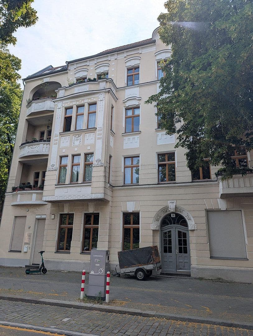 Prodej bytu 2+1 44 m², Schulstr. 28, Berlin, Berlín Prodej bytu 2+1 44 m², Schulstr. 28, Berlin, Berlín