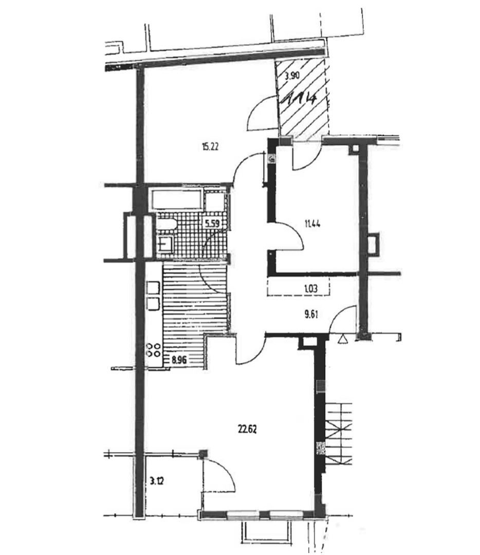 Prodej bytu 3+1 78 m², Wehrmathen, Schönefeld, Braniborsko Prodej bytu 3+1 78 m², Wehrmathen, Schönefeld, Braniborsko