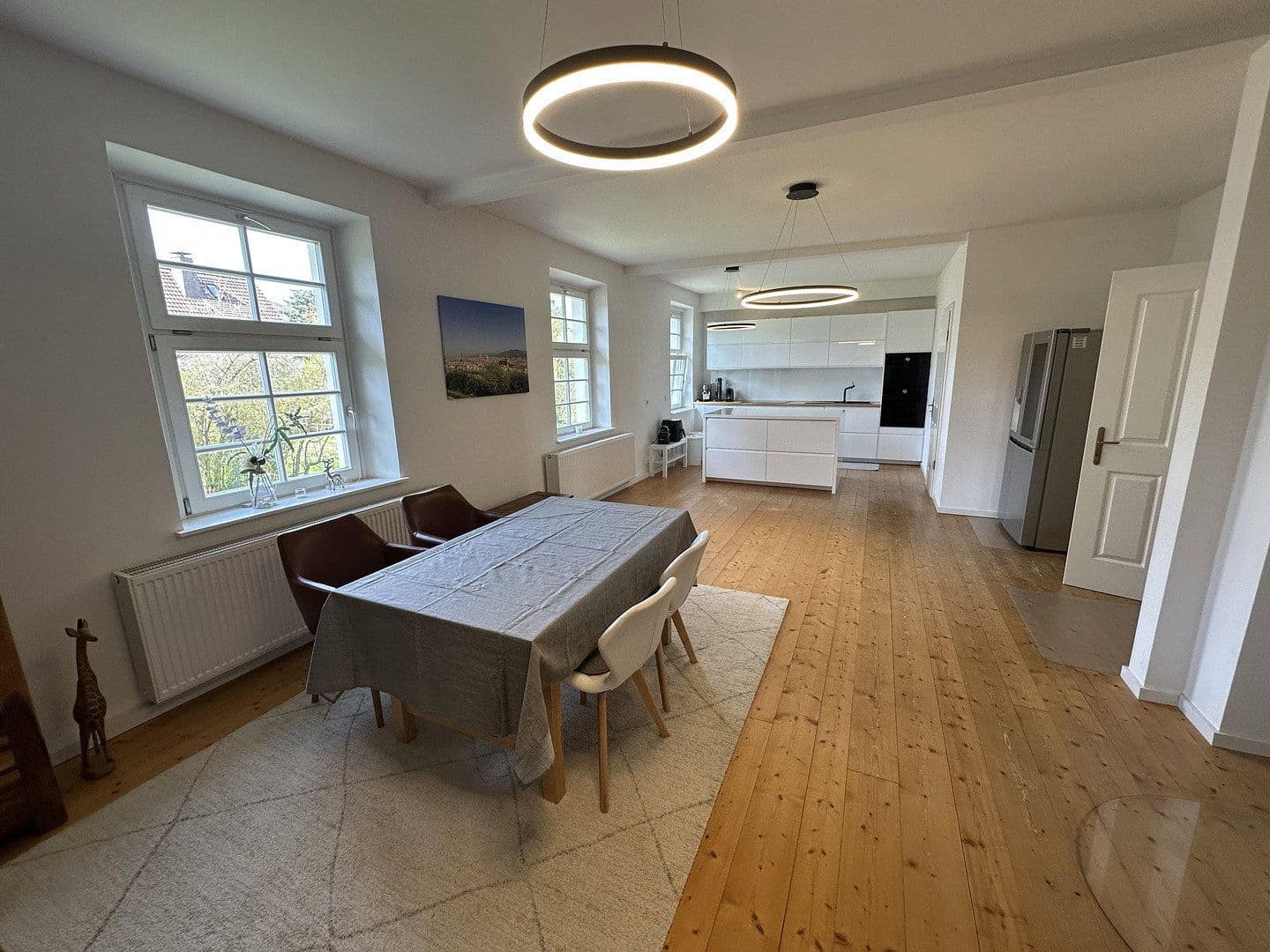 Pronájem bytu 3+kk 150 m², Döncheweg 12, Kassel, Hessen Pronájem bytu 3+kk 150 m², Döncheweg 12, Kassel, Hessen