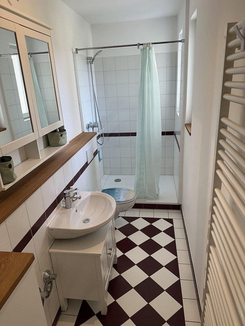 Pronájem bytu 3+kk 150 m², Döncheweg 12, Kassel, Hessen Pronájem bytu 3+kk 150 m², Döncheweg 12, Kassel, Hessen