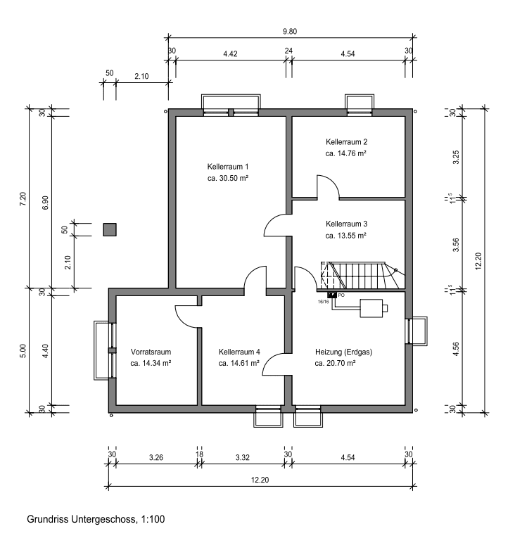 Prodej domu 120 m², pozemek 590 m², Königsbrunn, Bavorsko Prodej domu 120 m², pozemek 590 m², Königsbrunn, Bavorsko