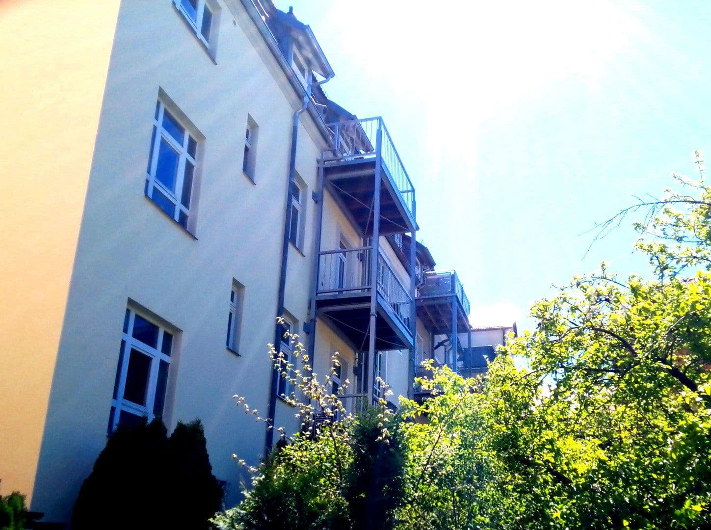 Pronájem bytu 4+1 84 m², Brucknerstraße 15, Weimar, Durynsko Pronájem bytu 4+1 84 m², Brucknerstraße 15, Weimar, Durynsko