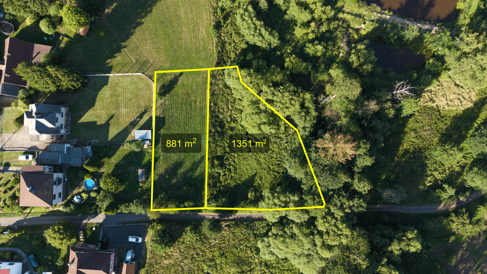 Prodej pozemku 2.232 m², Zaječov, Středočeský kraj Prodej pozemku 2.232 m², Zaječov, Středočeský kraj