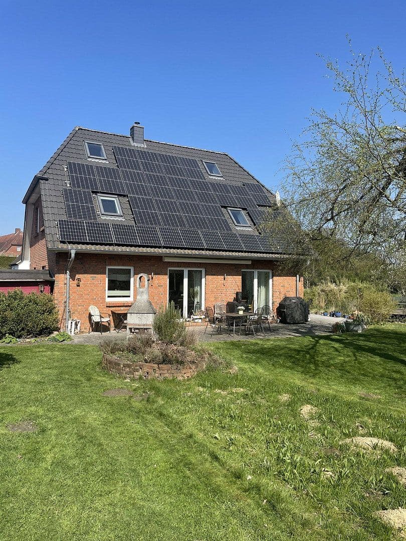 Prodej domu 157 m², pozemek 1.335 m², Mattenstieg 6, Seevetal, Dolní Sasko Prodej domu 157 m², pozemek 1.335 m², Mattenstieg 6, Seevetal, Dolní Sasko