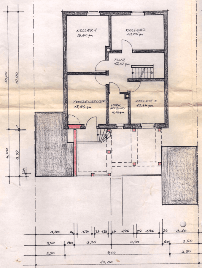 Prodej domu 207 m², pozemek 498 m², Scharfensteiner Straße 19, Offenbach, Hessen Prodej domu 207 m², pozemek 498 m², Scharfensteiner Straße 19, Offenbach, Hessen