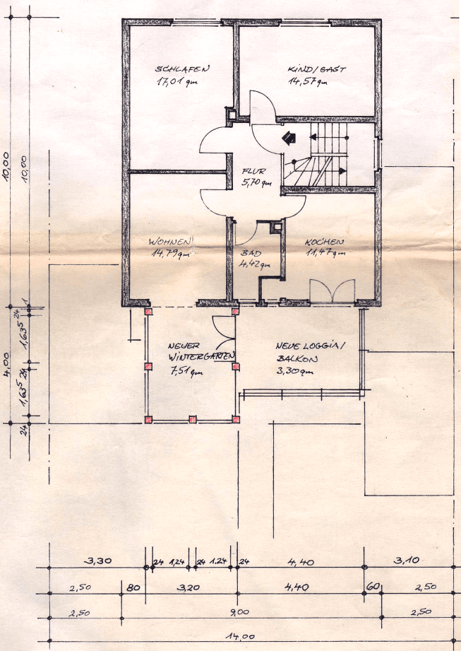 Prodej domu 207 m², pozemek 498 m², Scharfensteiner Straße 19, Offenbach, Hessen Prodej domu 207 m², pozemek 498 m², Scharfensteiner Straße 19, Offenbach, Hessen
