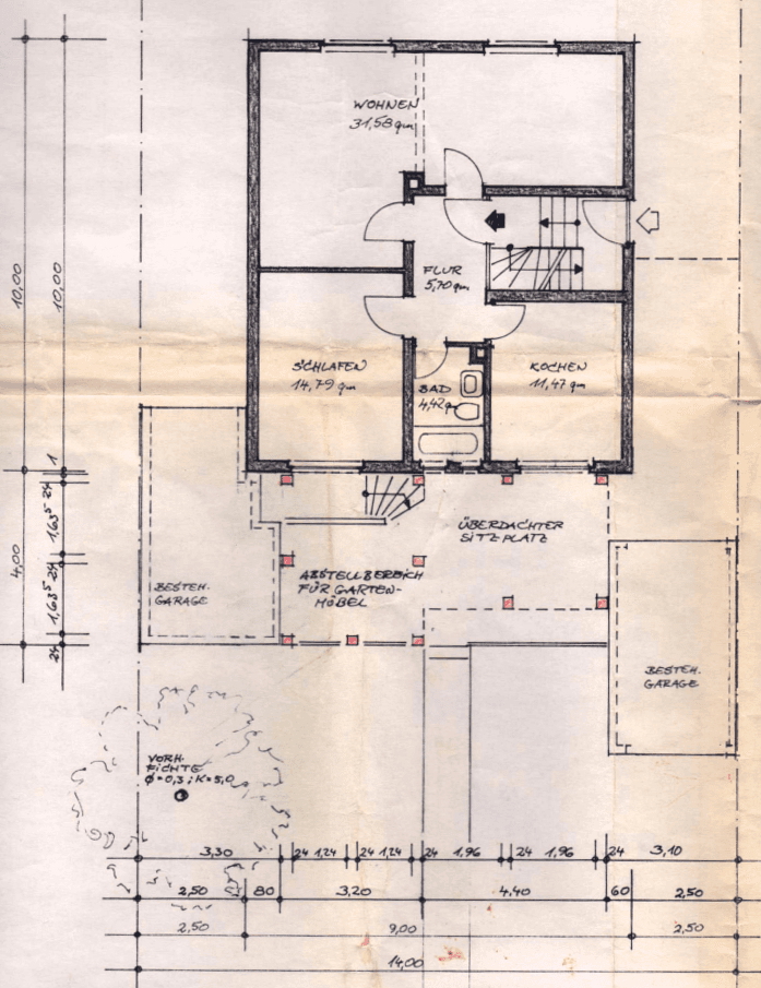 Prodej domu 207 m², pozemek 498 m², Scharfensteiner Straße 19, Offenbach, Hessen Prodej domu 207 m², pozemek 498 m², Scharfensteiner Straße 19, Offenbach, Hessen