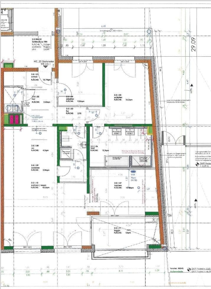 Pronájem bytu 3+1 128 m², Contrescarpe 95-97, Bremen, Bremen Pronájem bytu 3+1 128 m², Contrescarpe 95-97, Bremen, Bremen