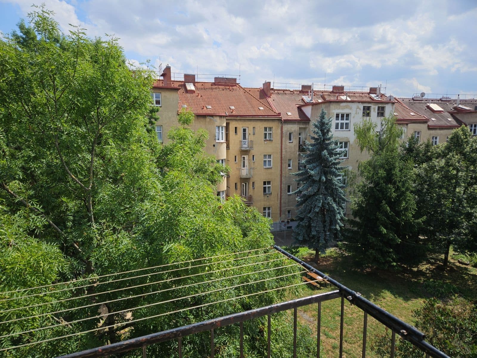 Pronájem bytu 1+kk 37 m², Prouzova, Praha, Praha Pronájem bytu 1+kk 37 m², Prouzova, Praha, Praha