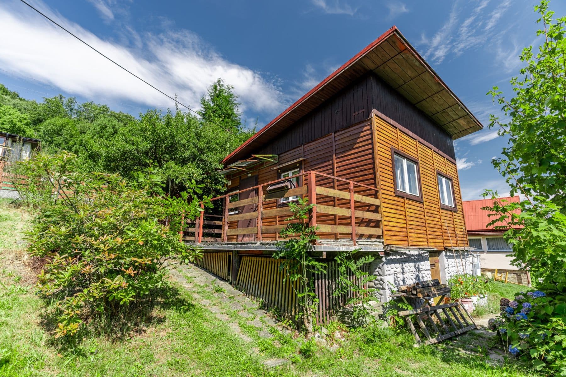 Prodej chaty, chalupy 34 m², pozemek 446 m², Pstruží, Moravskoslezský kraj Prodej chaty, chalupy 34 m², pozemek 446 m², Pstruží, Moravskoslezský kraj