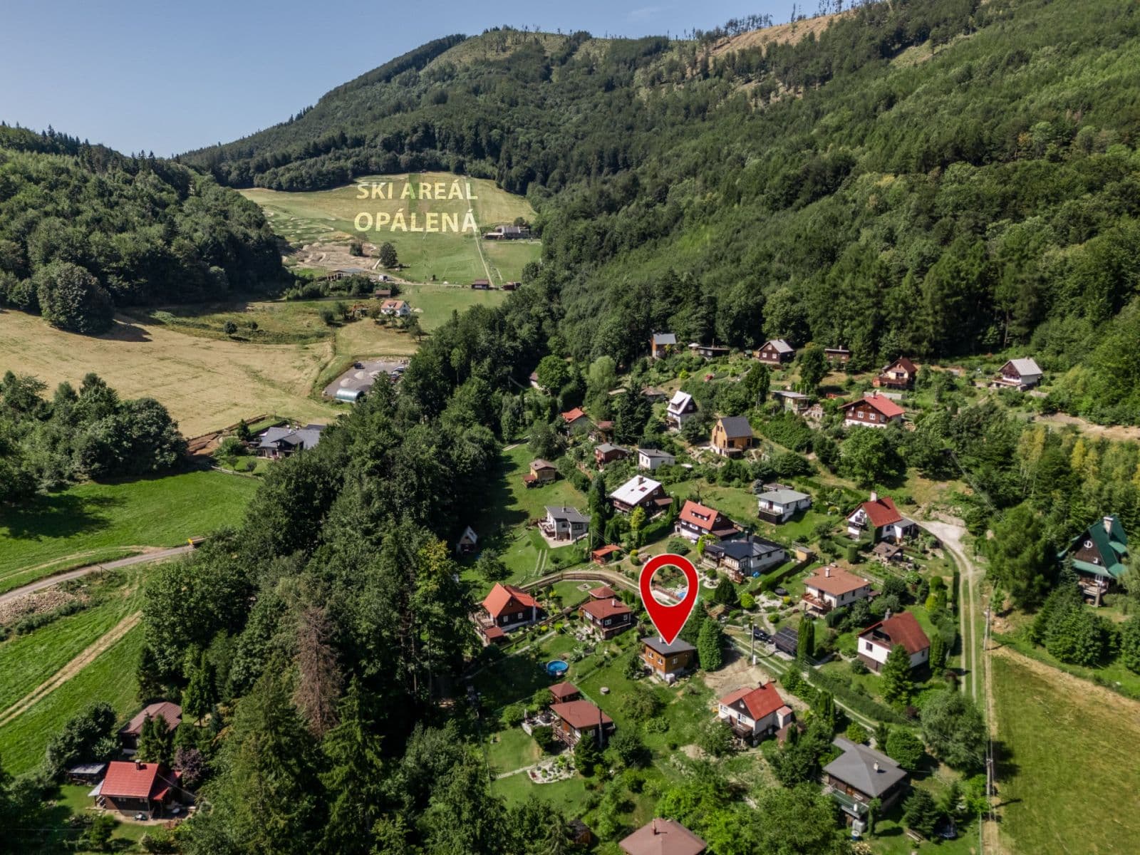 Prodej chaty, chalupy 34 m², pozemek 446 m², Pstruží, Moravskoslezský kraj Prodej chaty, chalupy 34 m², pozemek 446 m², Pstruží, Moravskoslezský kraj