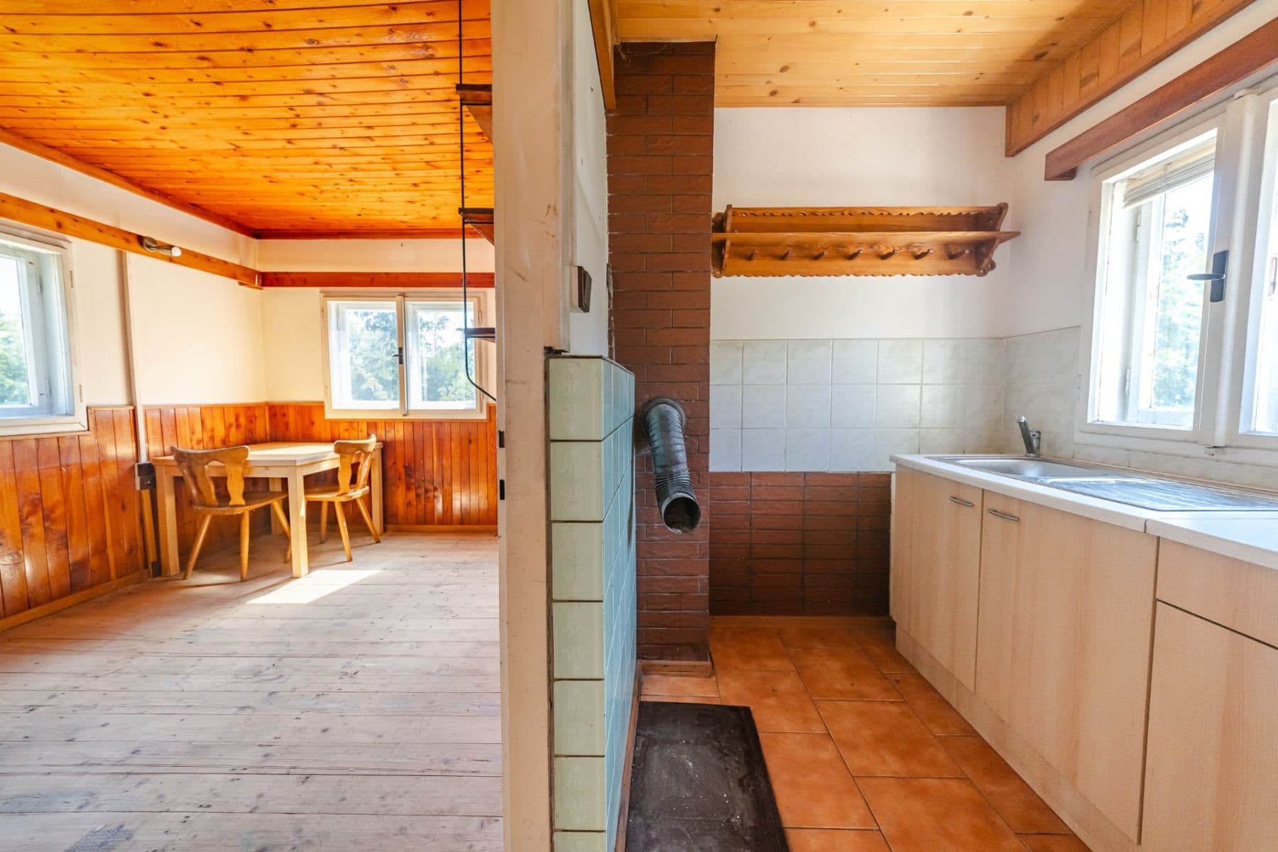 Prodej chaty, chalupy 34 m², pozemek 446 m², Pstruží, Moravskoslezský kraj Prodej chaty, chalupy 34 m², pozemek 446 m², Pstruží, Moravskoslezský kraj