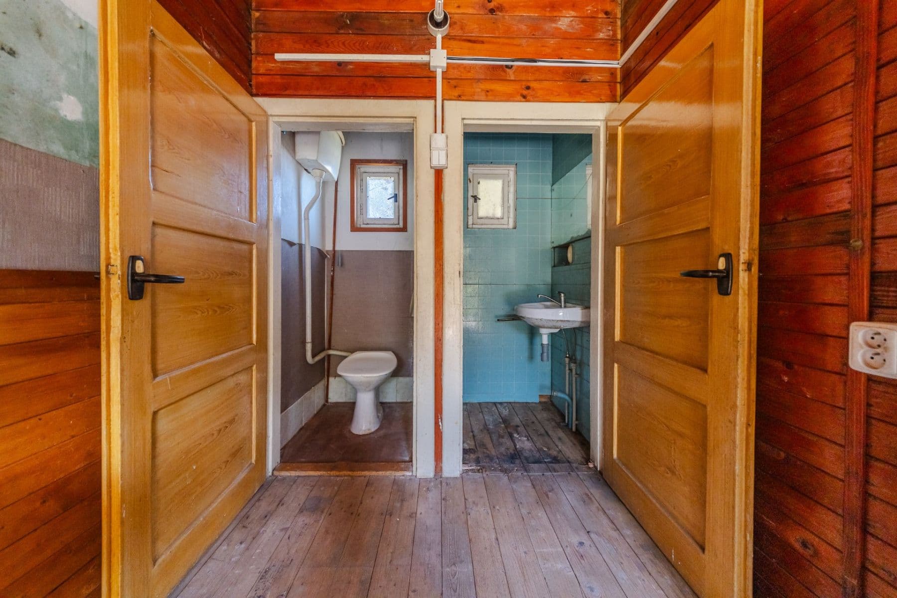 Prodej chaty, chalupy 34 m², pozemek 446 m², Pstruží, Moravskoslezský kraj Prodej chaty, chalupy 34 m², pozemek 446 m², Pstruží, Moravskoslezský kraj