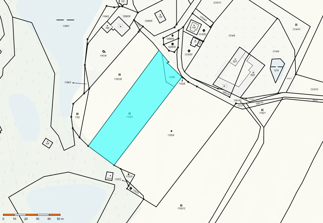 Prodej pozemku 2.888 m², Jílovice, Jihočeský kraj Prodej pozemku 2.888 m², Jílovice, Jihočeský kraj