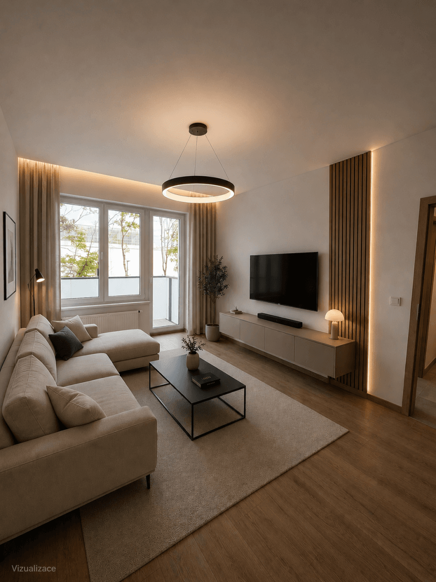 Prodej bytu 2+kk 48 m², U Továren, Praha, Praha Prodej bytu 2+kk 48 m², U Továren, Praha, Praha